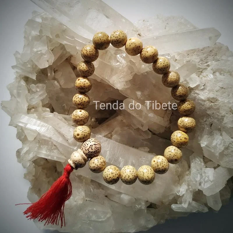 Pulseira Mala Semente de Lotus