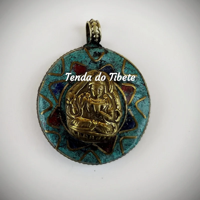 Pendente Amuleto Divindade