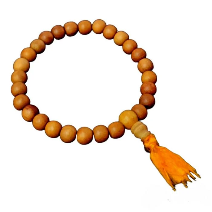 Japamala 27 Contas Sândalo