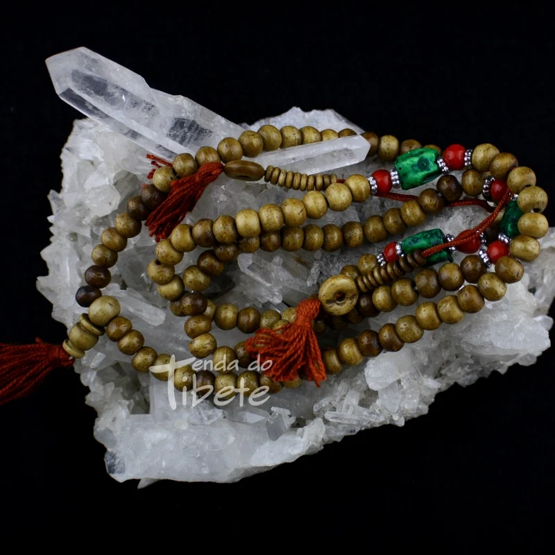 Japamala Osso c/ Turquesa