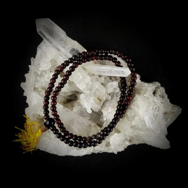 Japamala Pau Rosa 5/6 mm