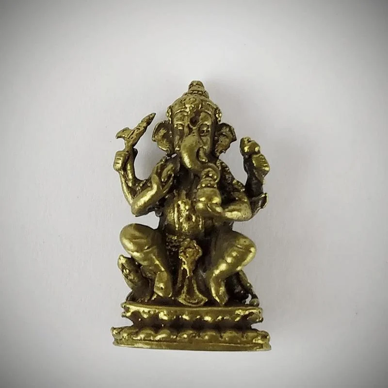 Mini Estátua Ganesh 1.4 x 3.3 cm