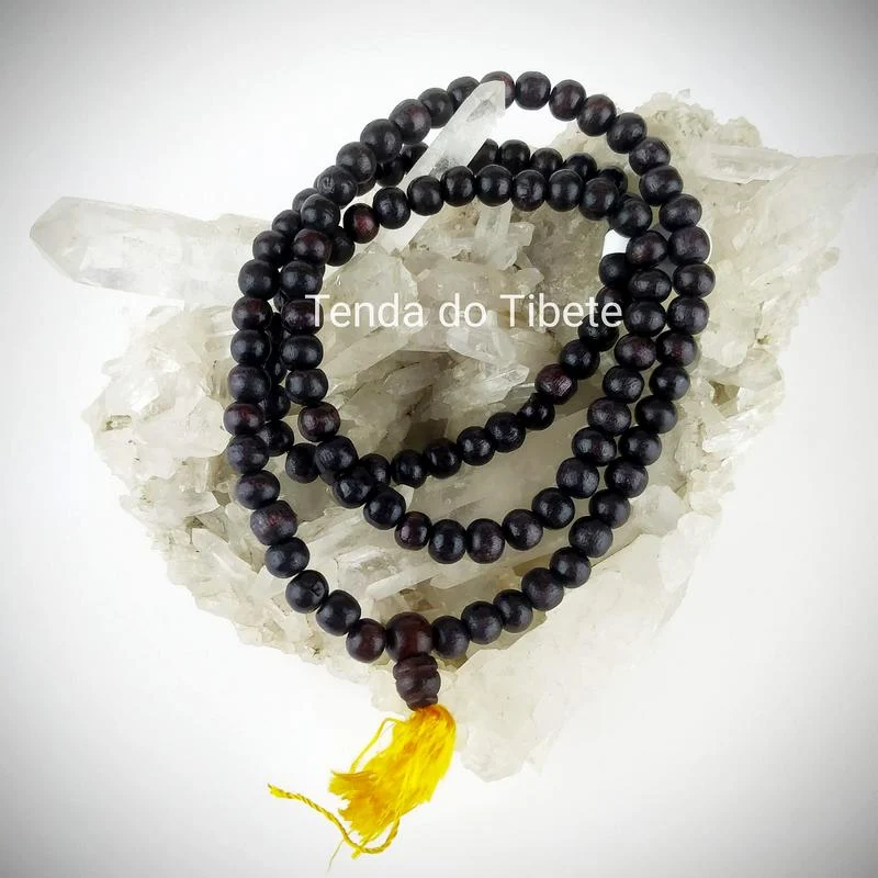 Japamala Pau Rosa 8 mm