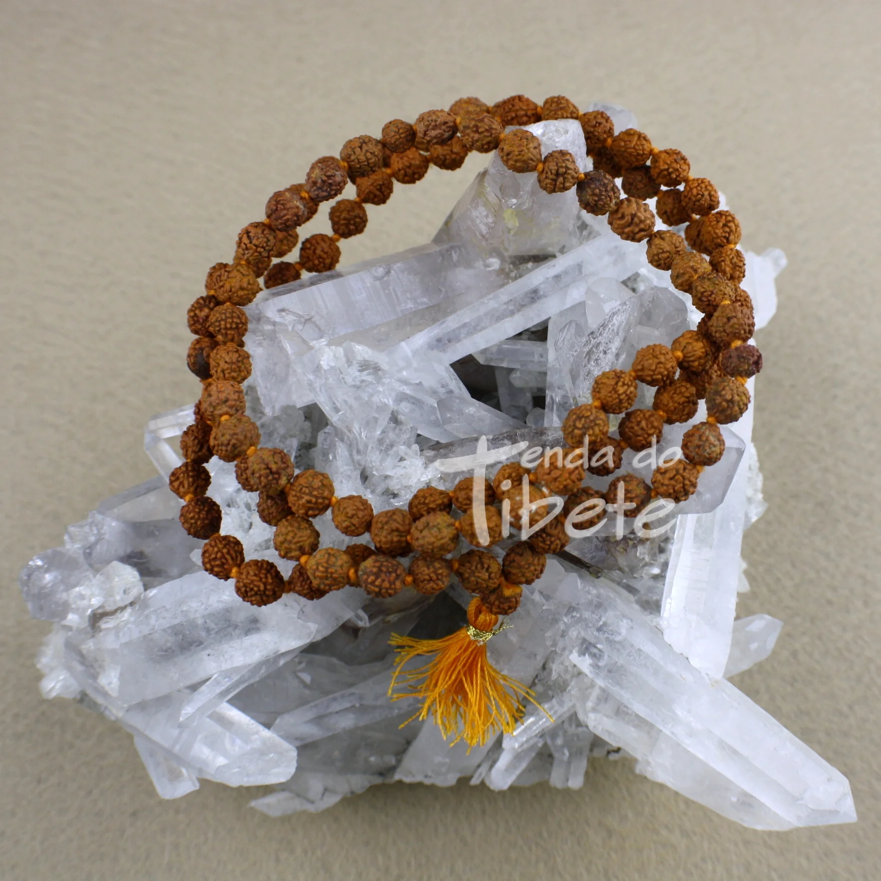 Japamala Rudraksha 7/8 mm