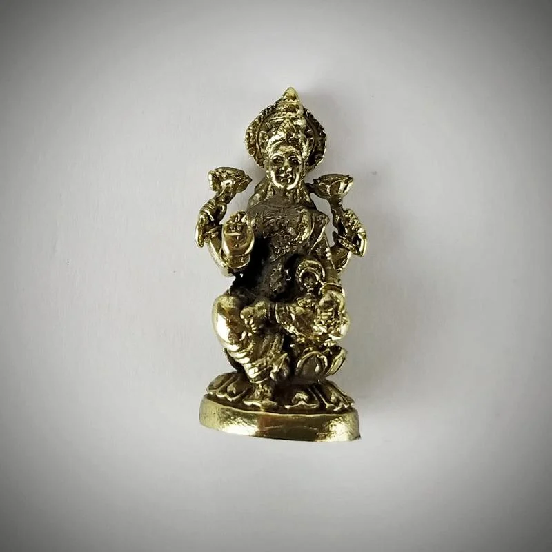 Mini Estátua Lakshmi 1.4 x 3.3 cm