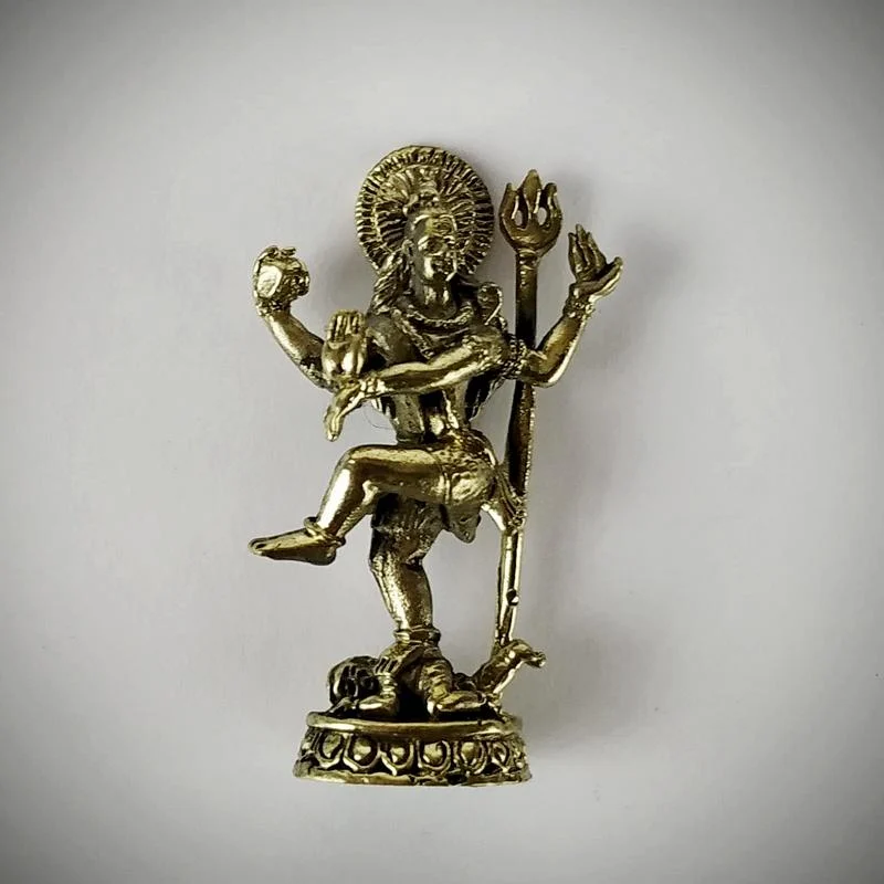Mini Estátua Shiva 1.5 x 2.5 cm