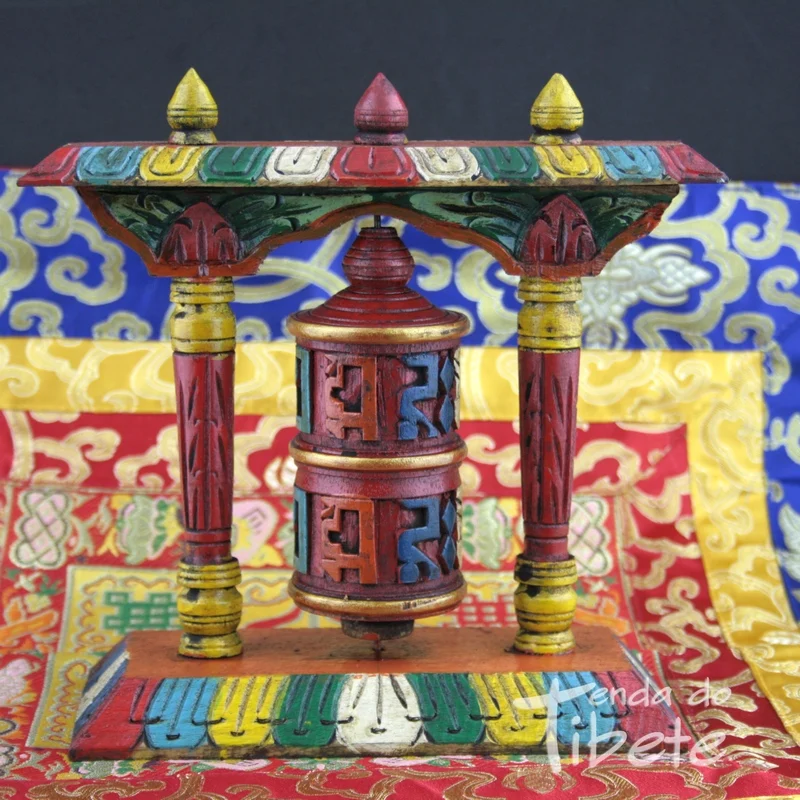 Moinho de Oração Madeira