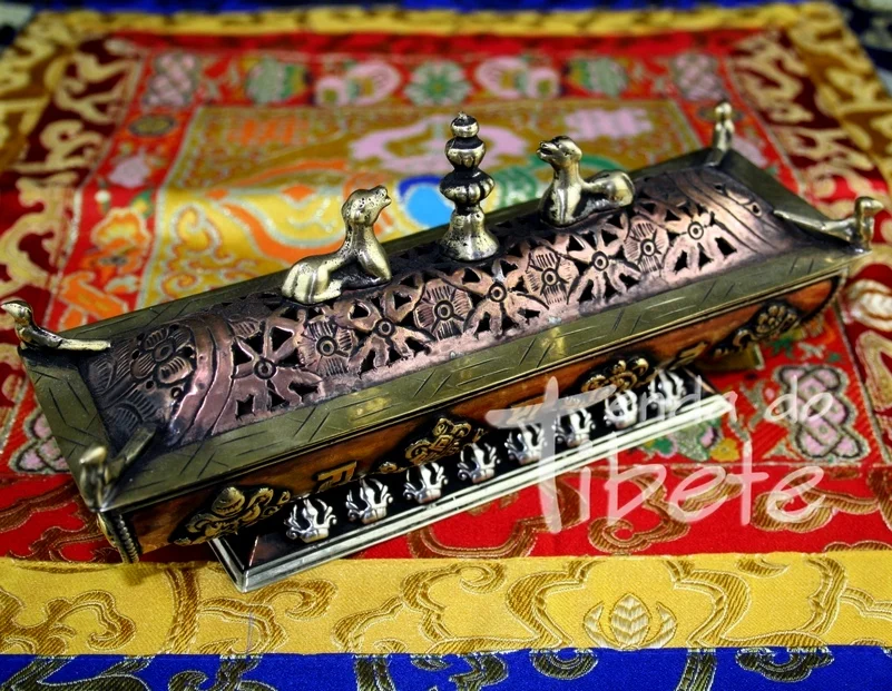 Incensário de Cobre e Bronze