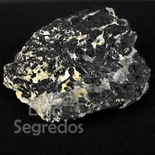 Drusa Turmalina Negra