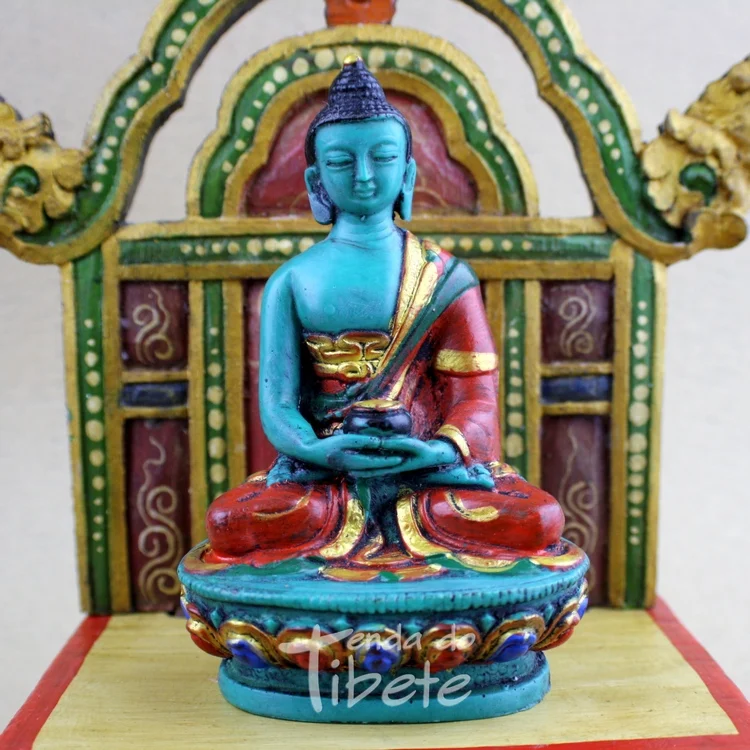 Estatua Buda Amitabha