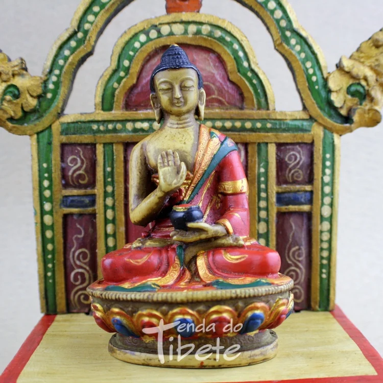 Estatua Amoghasiddhi