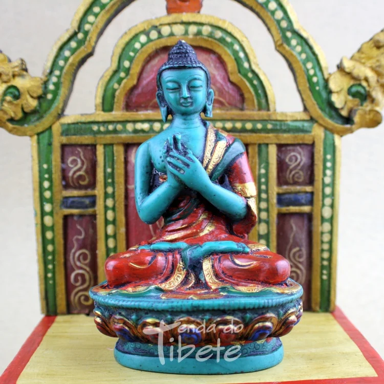 Estatua Vairocana Buda Dhyana