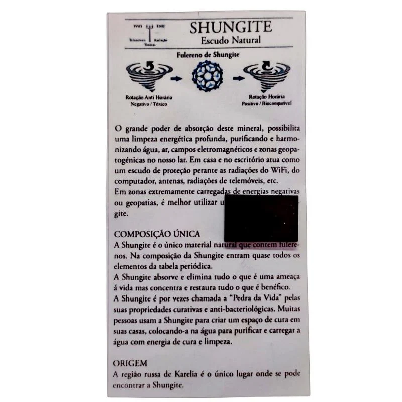 Shungite (Para Telemóvel )