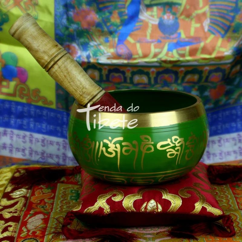 Taça Tibetana