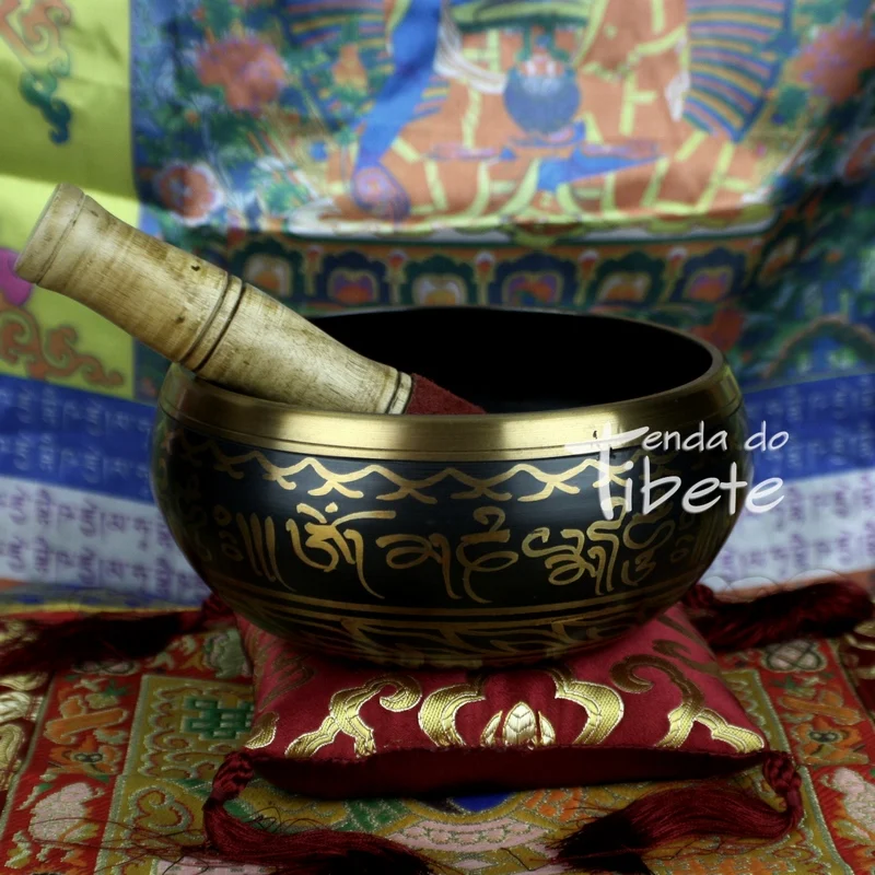 Taça Tibetana