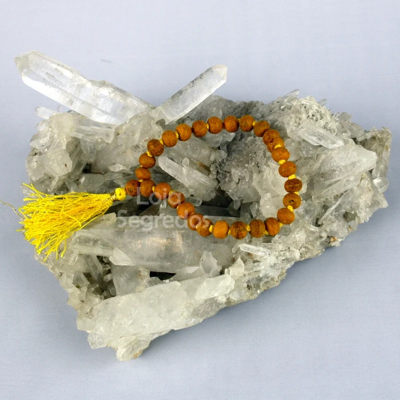 Japamala Tumeric 27 Contas