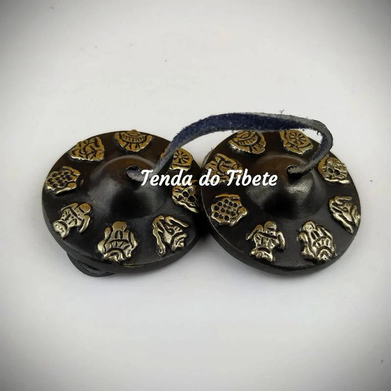 Tingsha  8 Simb. Auspiciosos