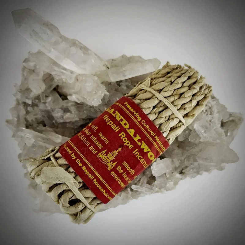 Incenso Corda Sândalo