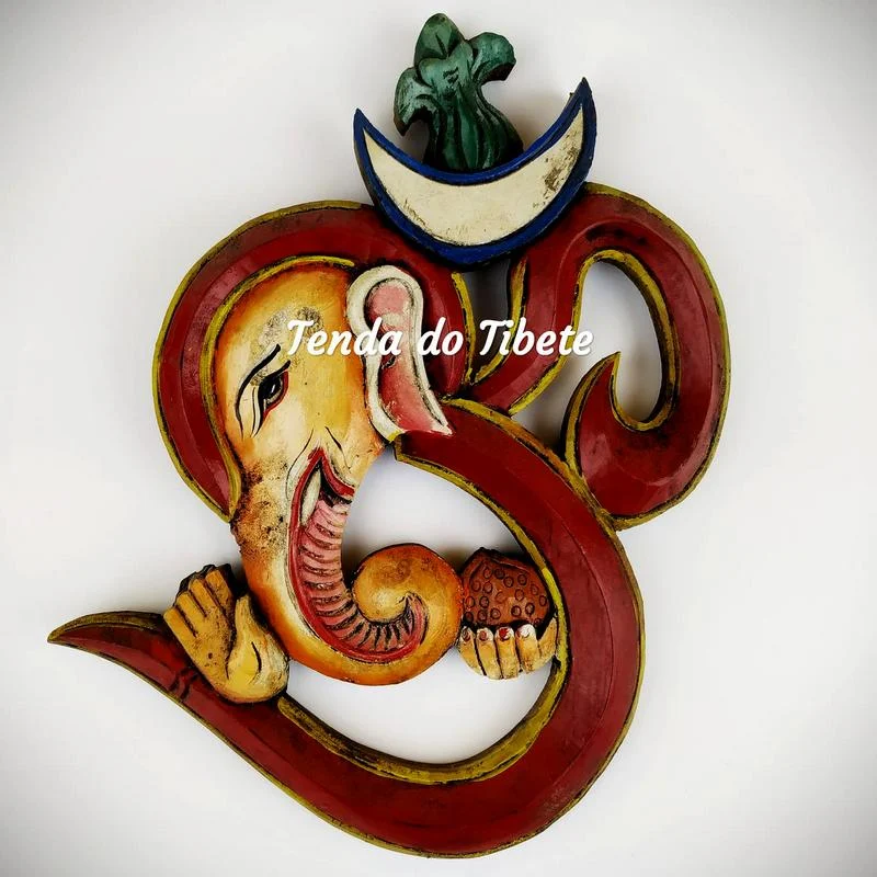 OM Ganesh Madeira Pintado
