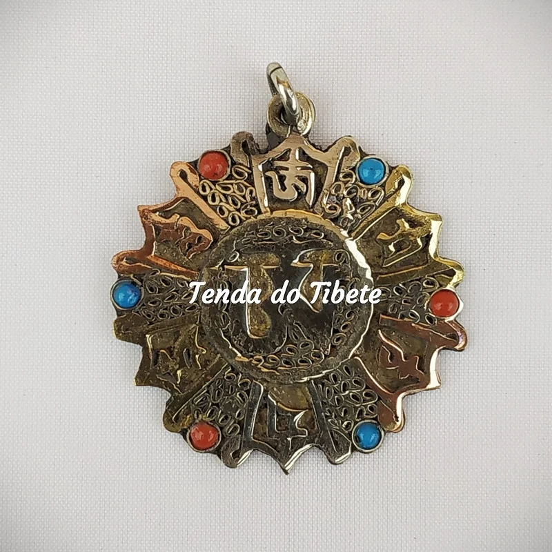 Om / Om mani padme hum Filigrana