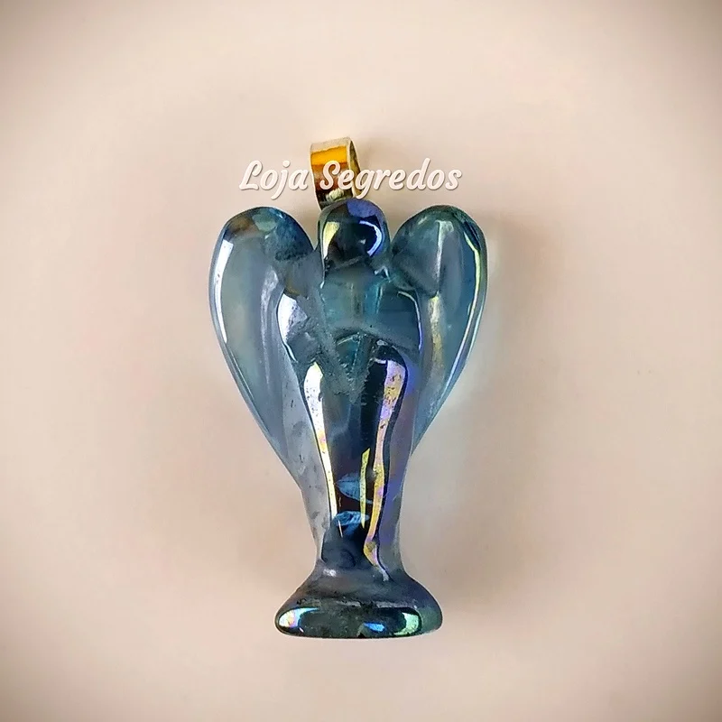 Pendente Anjo Aqua Aura
