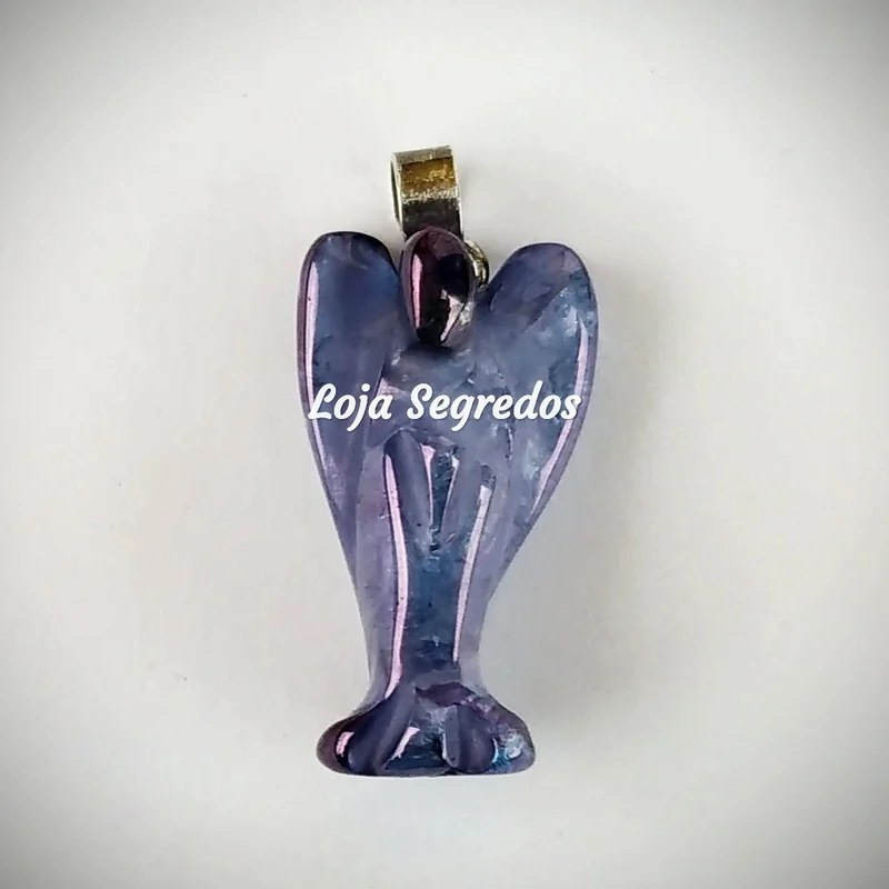 Pendente Anjo Lavanda