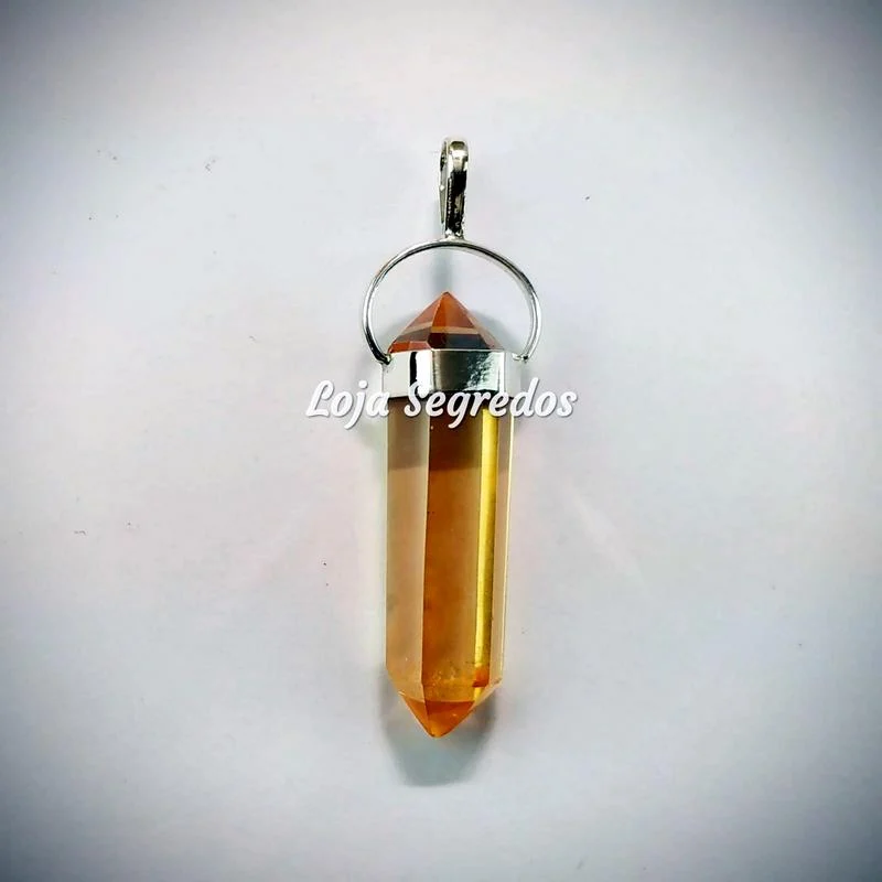 Ponta Biterminada Tangerina