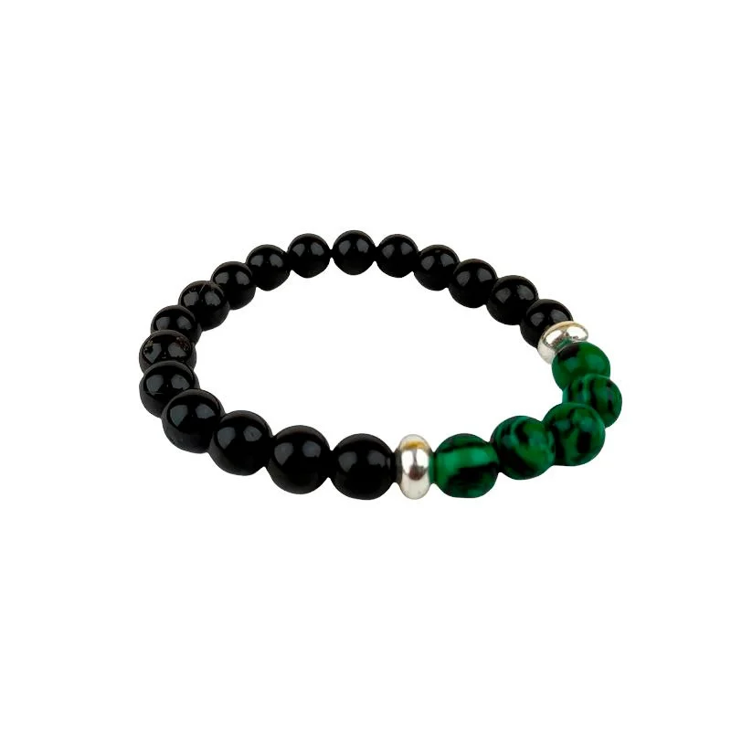 Mix Malaquite / Turmalina Negra