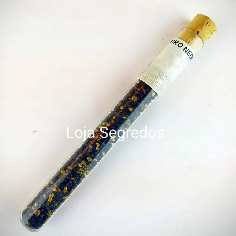 Incenso em Grão Oro Negro