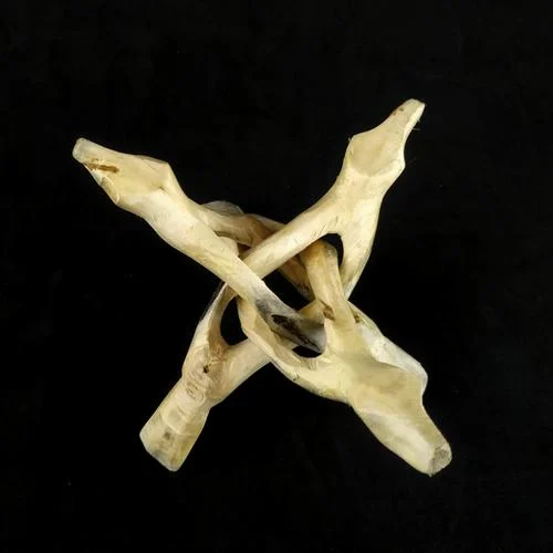 Pau Santo prensado + Suporte de Madeira + Concha - Image 3