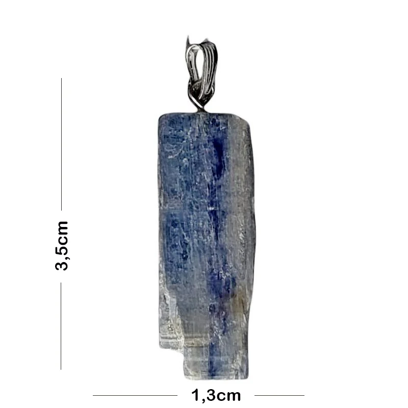 Pendente Cianite Azul