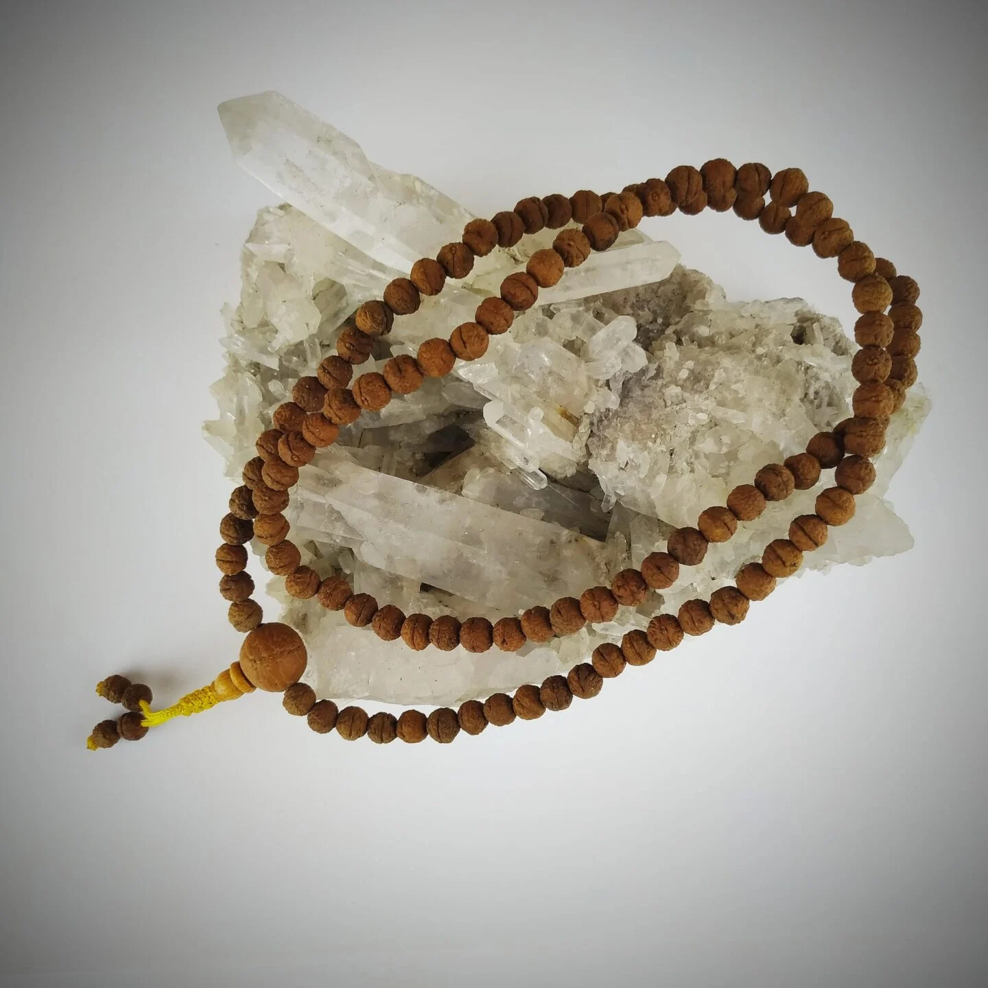 Japamala de sementes de Raktu