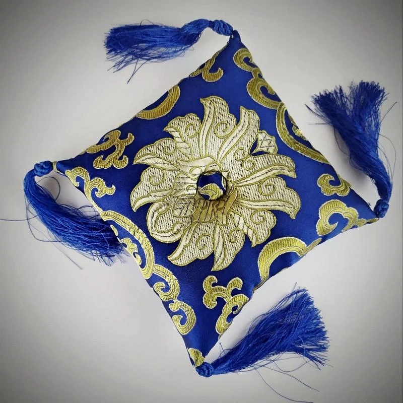 Almofada de Taças Tibetanas