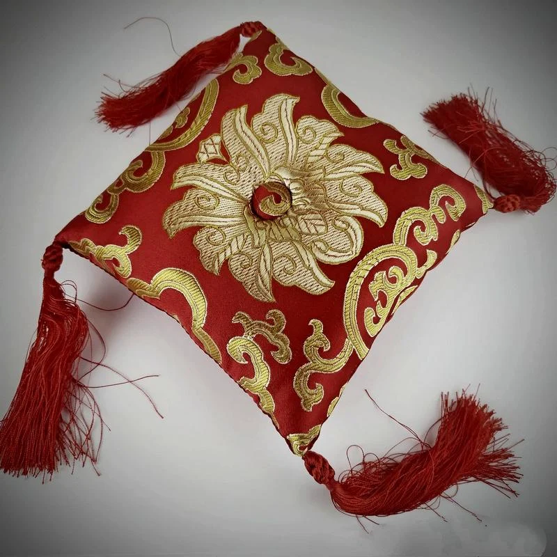 Almofada de Taças Tibetanas