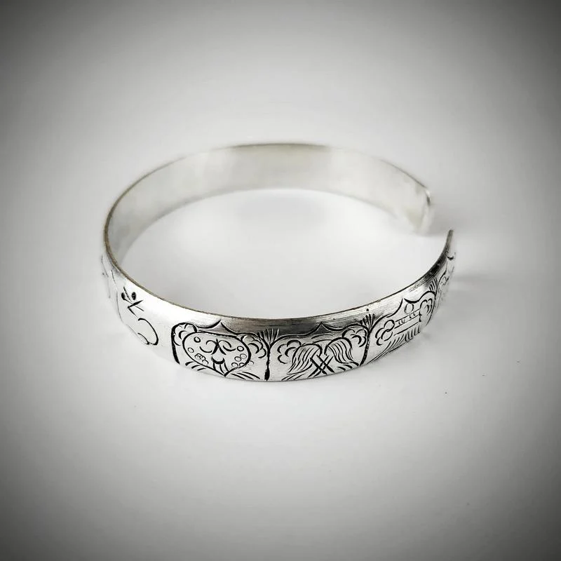 Pulseira 8 Símbolos Auspiciosos e Omanipadmehum