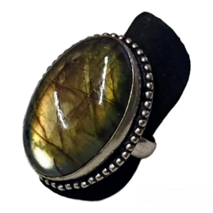 Anel Labradorite