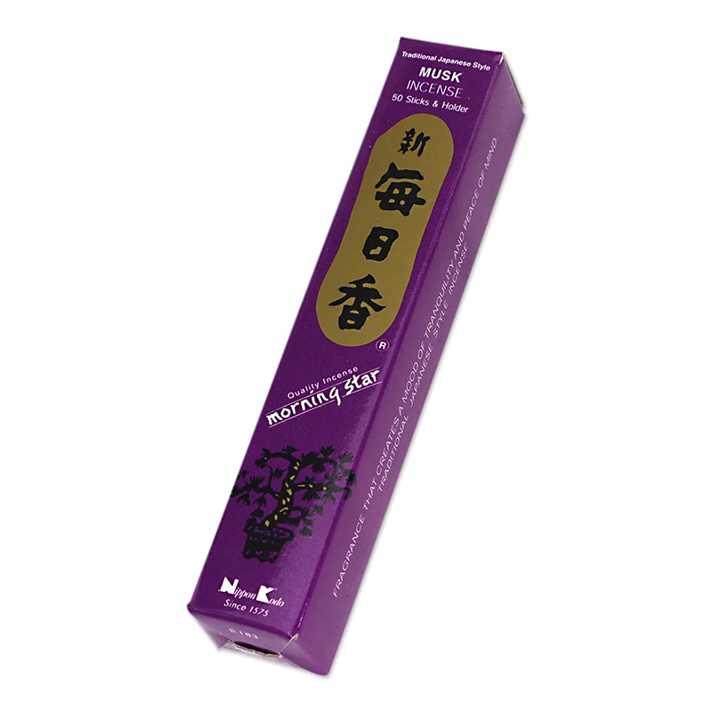 INCENSO JAPONÊS MUSK