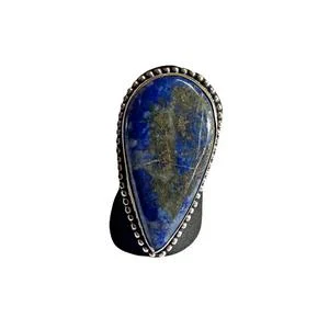 Anel Lápis Lazúli