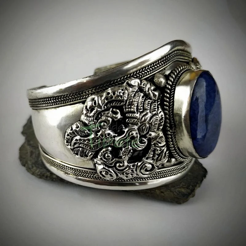 Bracelete com Lápis Lazúli