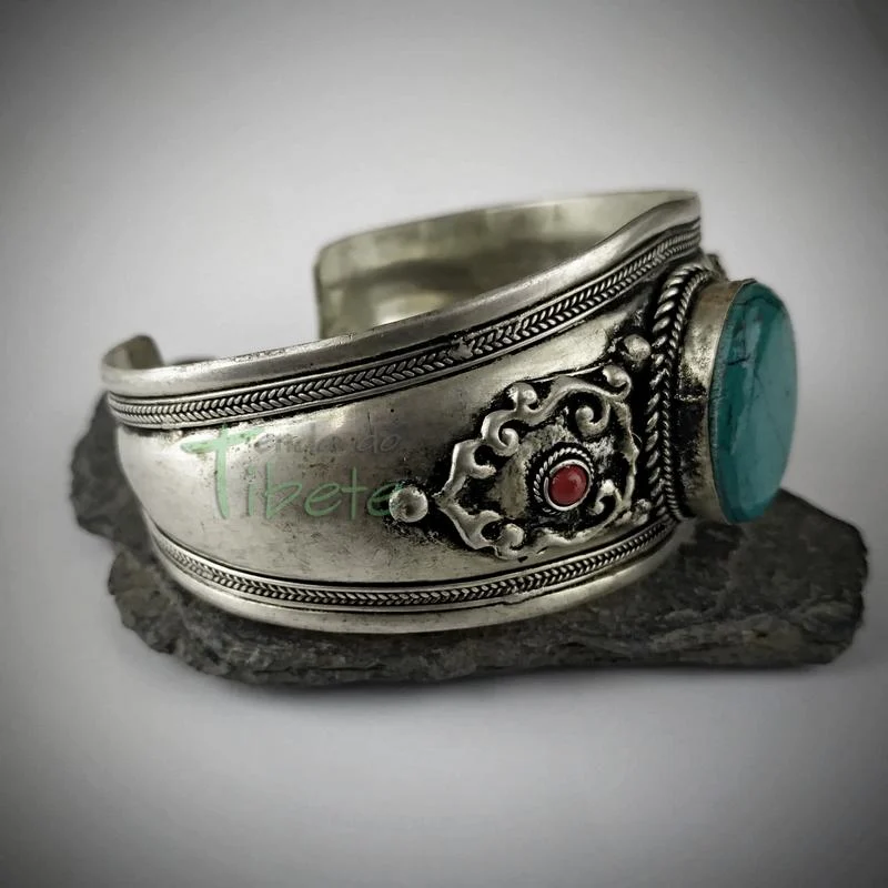 Bracelete com Turquesa