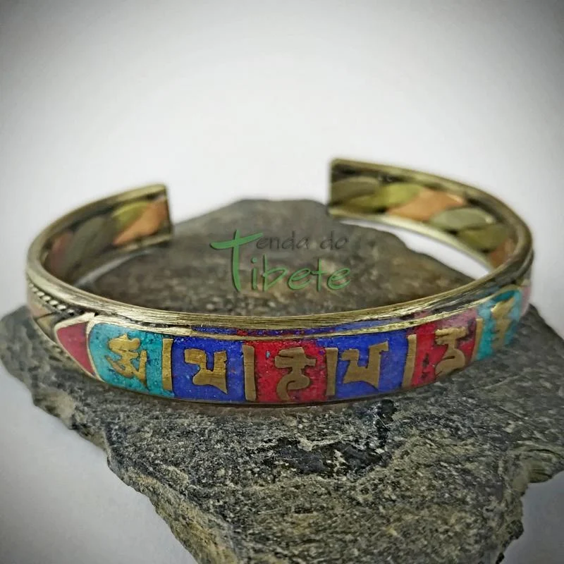 Pulseira Omanipadmehum 3 Ligas