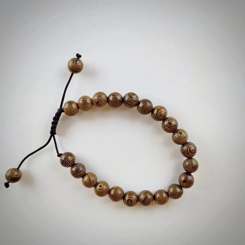 Pulseira em Madeira 8mm