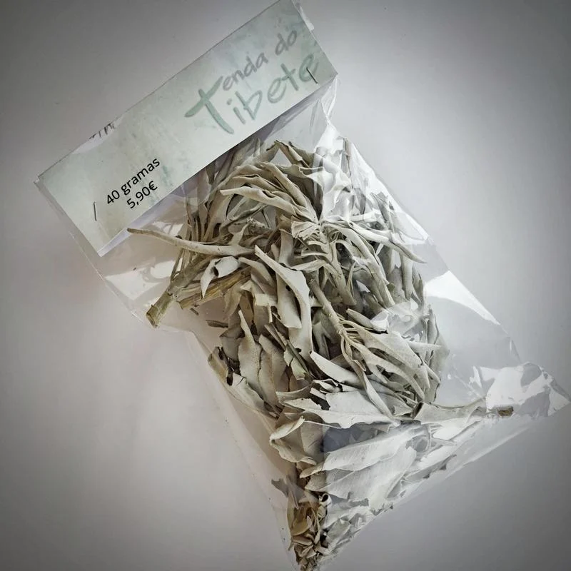 Sálvia Branca 40 gramas