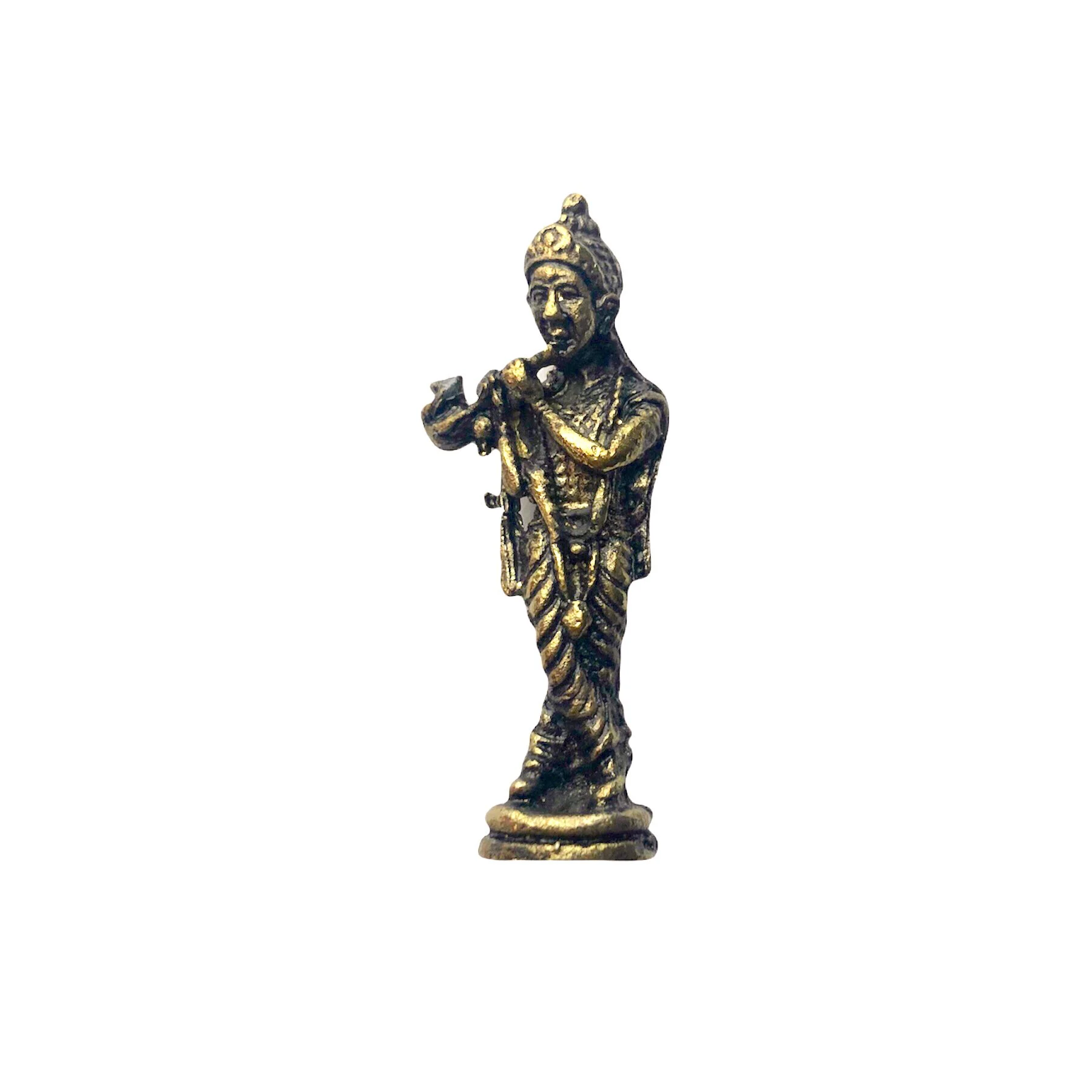 Mini Estátua Krishna 1.5 x 4 cm