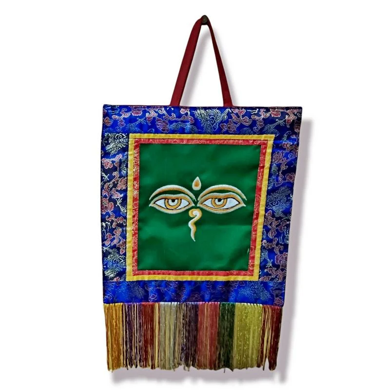 Bandeira Olhos de Buda