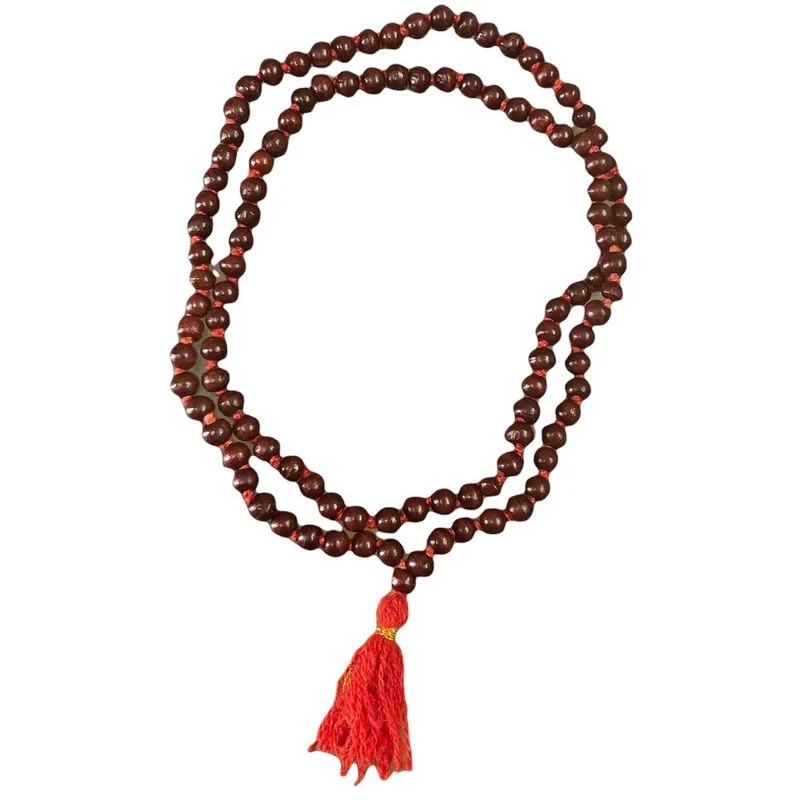 Japamala Sandalo Vermelho 6mm