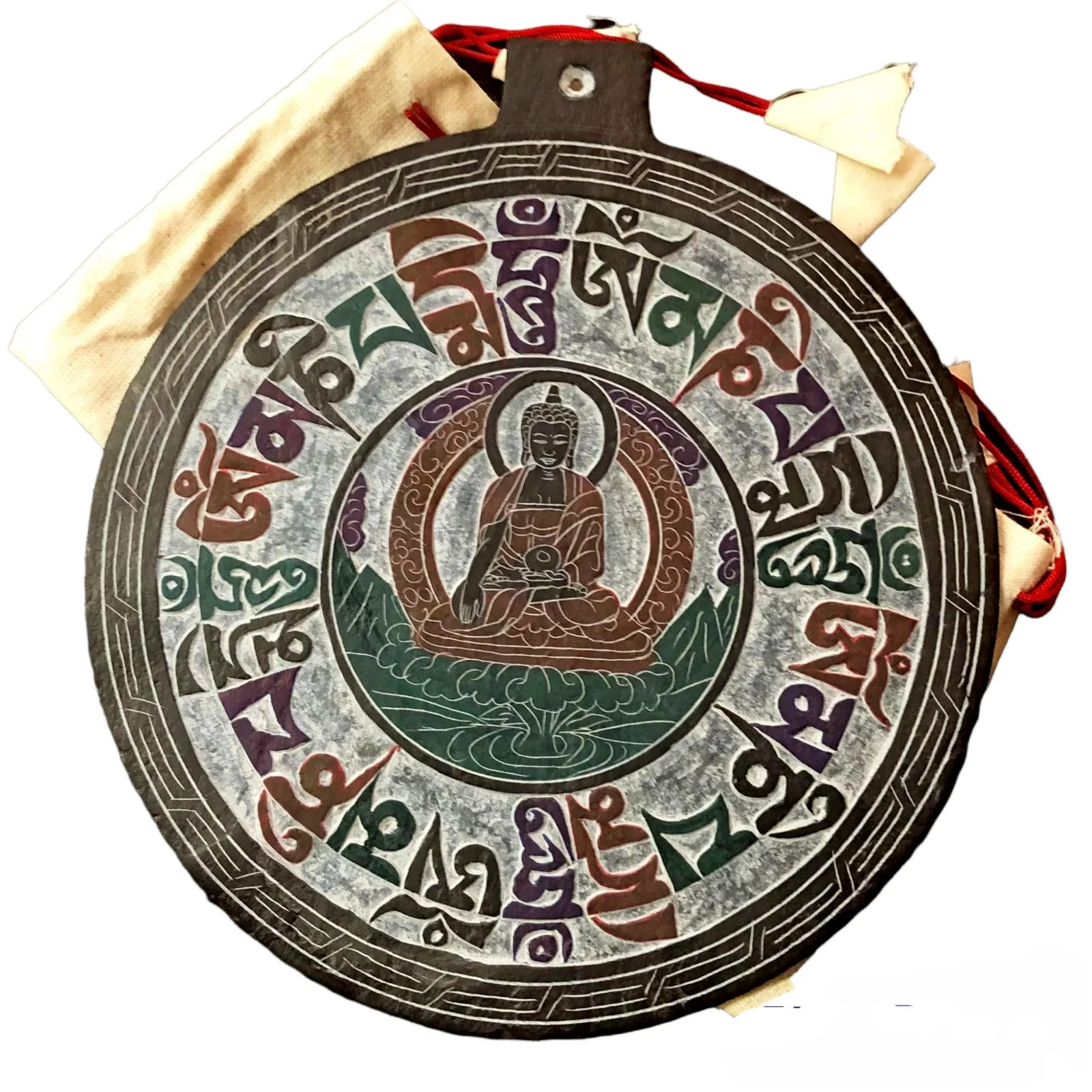Ardósia Shakyamuni