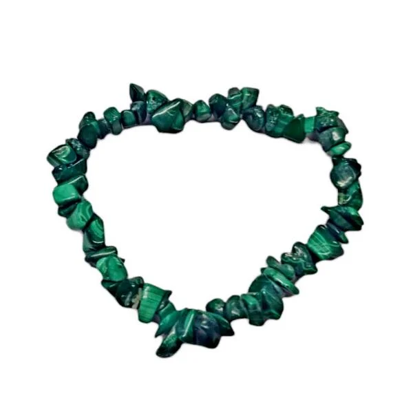 Pulseira Chip Malaquite