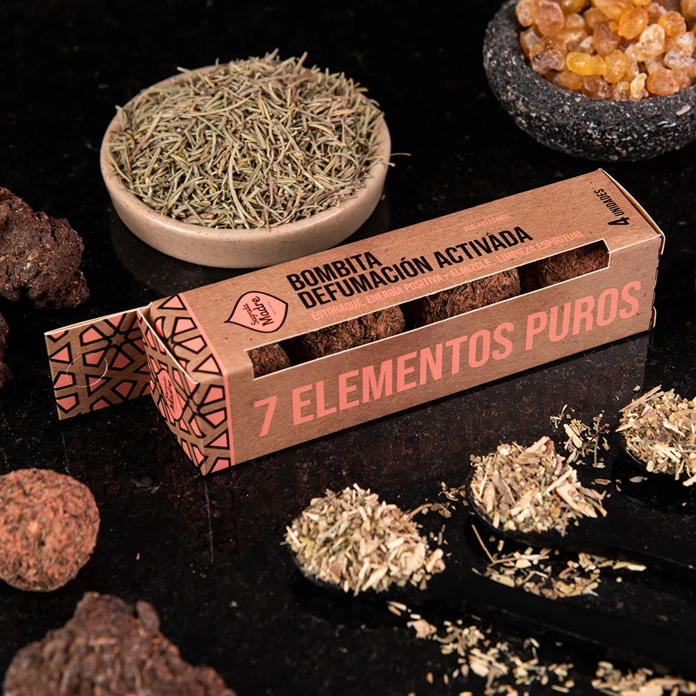 7 Elementos Puros 4 Bombitas