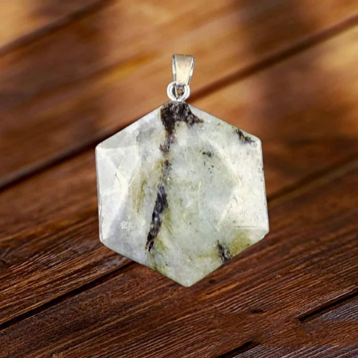 Estrela David Labradorite